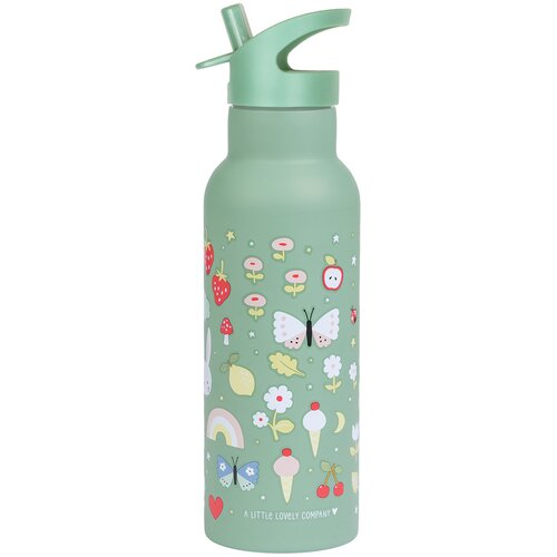 A Little Lovely Company nerjavni bidon za pijačo, 500 ml – radost Cene