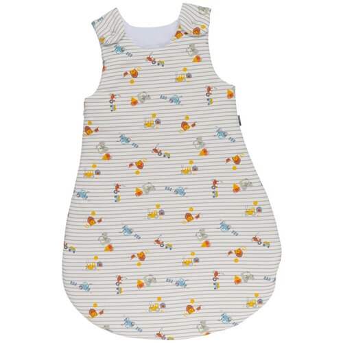 Bubaba by FreeON spalna vreča - letna 0-6 mes traktorji multicolor Slike