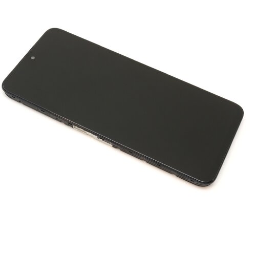  LCD za Honor X7d + touchscreen + frame black ORG Slike