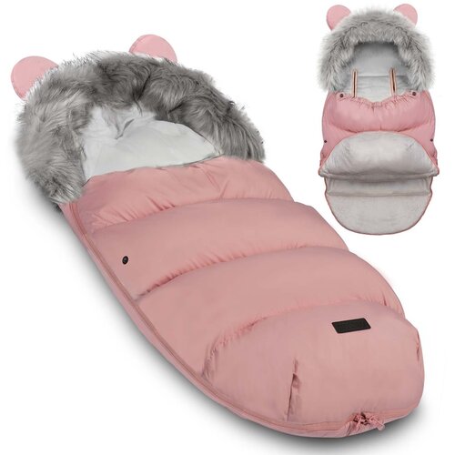 Ricokids Elmi Pink Stroller Sleeping Bag - Ultimate Comfort for Your Child, (21740396) Cene