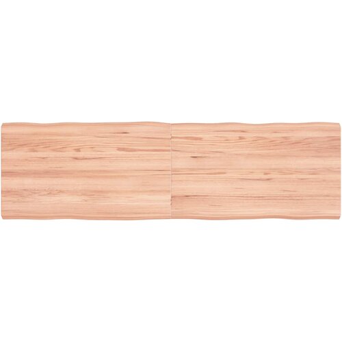 Stolna ploča svjetlosmeđa 140x40x(2-4) cm obrađena hrastovina Cene