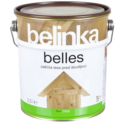 Belinka impregnacija za les belles (2,5 l) Slike
