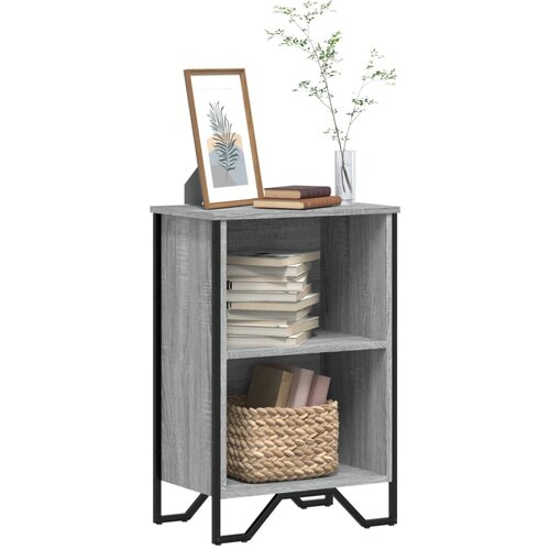 VidaXL Regal za knjige boja hrasta 50x31x74,5 cm konstruirano drvo Slike