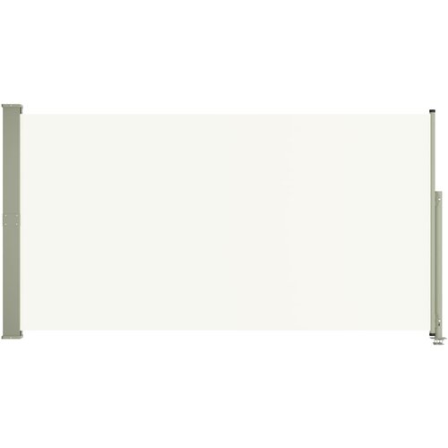 Maison Chic Zložljiva stranska tenda - Senčniki za teraso 160x300 cm krem, (22039767) Cene