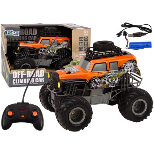 Buggy na daljinsko upravljanje Control Car 1:16 - narančasti Cijene