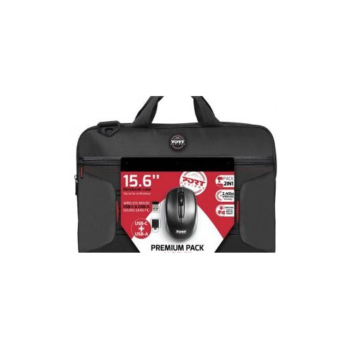  Torba Port PREMIUM PACK 14-15,6&amp;rdquo; + Mi&amp;scaron; Slike
