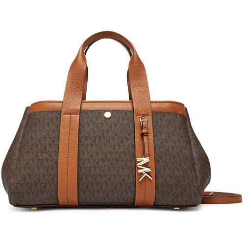 Michael Kors Ročna torba Romee 30T5G1ZS1B Rjava Cene