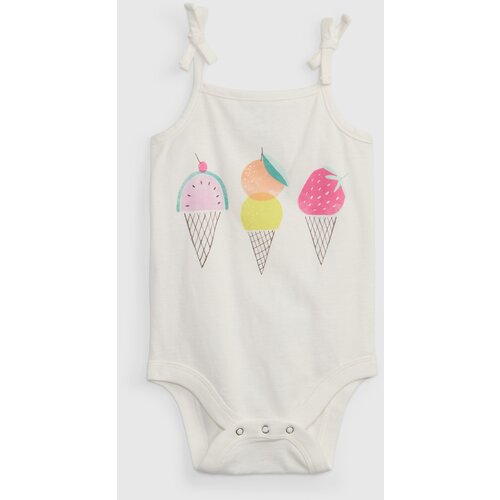 GAP Baby body with ice cream print - Girls Slike