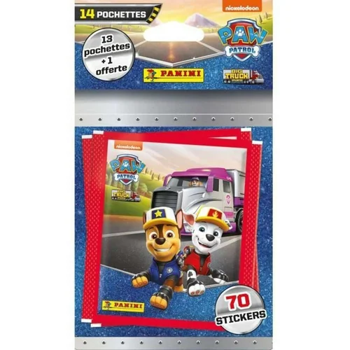  Paket naljepnica Panini Paw Patrol 14 Navlake