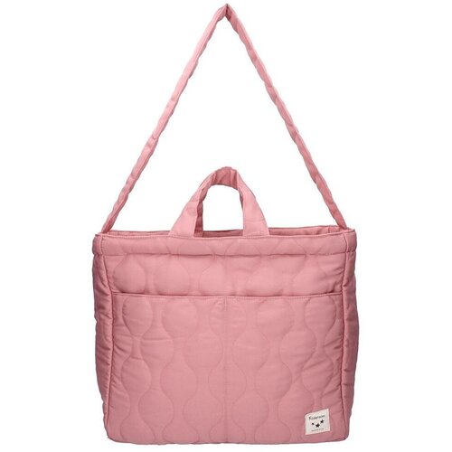 Kidzroom torba za pelene Loveable - Pink Slike