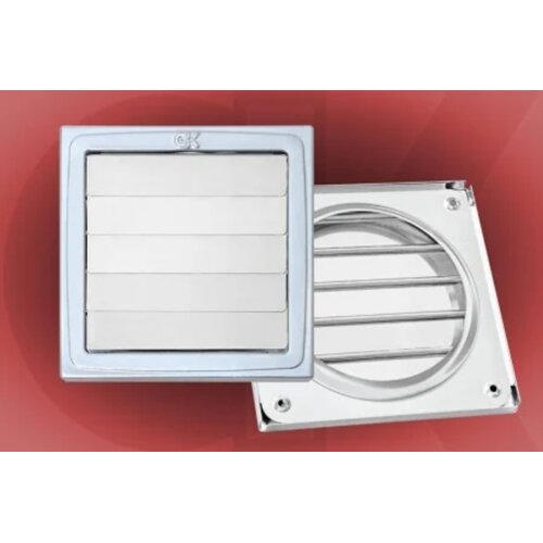  Gravitaciona ventilaciona re&scaron;etka CUN 150x150mm Inox 9083 Cene