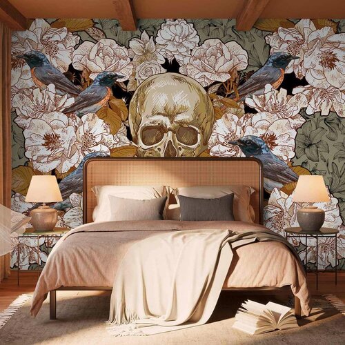 Artgeist Fototapeta Among Flowers, 100x70cm Slike