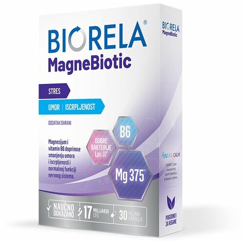 Biorela magnebiotic 30 kapsula Cene
