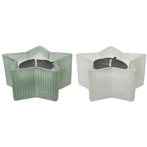 Dekordom Candle paraffin star 9cm 740908 - Assorted - KMG Cene