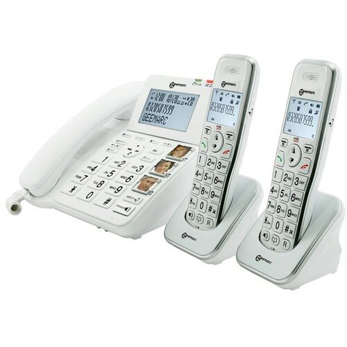Geemarc Telefon s slu&amp;scaron;alkama Amplidect Combi 295-2, (5000532901) Slike
