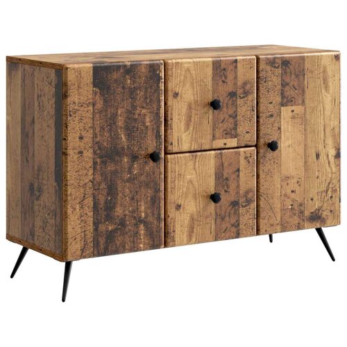  Strani šal s predalom Star les 89 x 34,5 x 60 cm Inženirski les, (5000217756) Cene