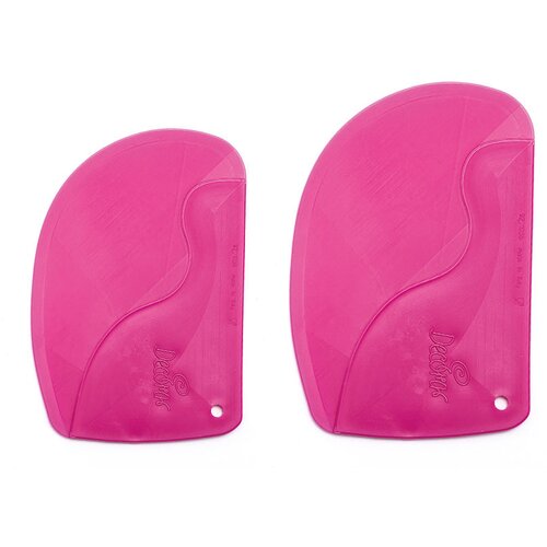 Decora strugač set 2/1 plastični pink Cene