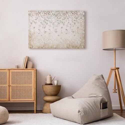  Slika - Falling Flowers (1 Part) Wide 90x60 Cene