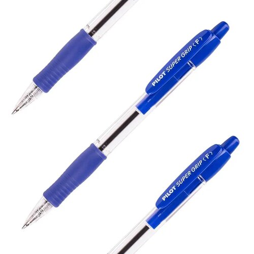 Pilot Kemijska olovka Super Grip F, Plava Slike