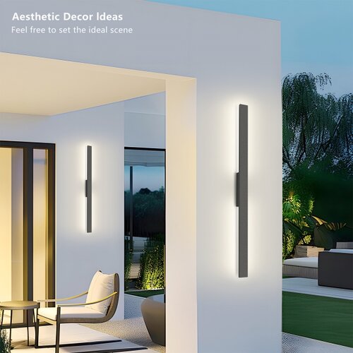  Brilagi - LED spolja&amp;scaron;nja zidna svetiljka LUNA LED/24W/230V 4000K IP65 antracit Slike