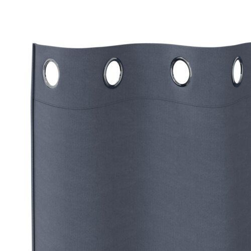  Zavjese sa zavjesama 2 pcs Antracit 175 x 140 cm Poliester Slike