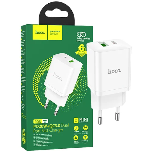 hoco. PUNJAČ KUĆNI BRZI PD20W QC3.0
