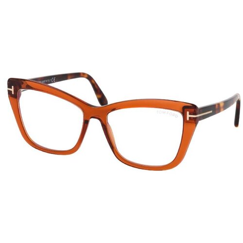 Tom Ford Okvir za naočare 0FT5826-B 4855, Ženski, Braon Cene