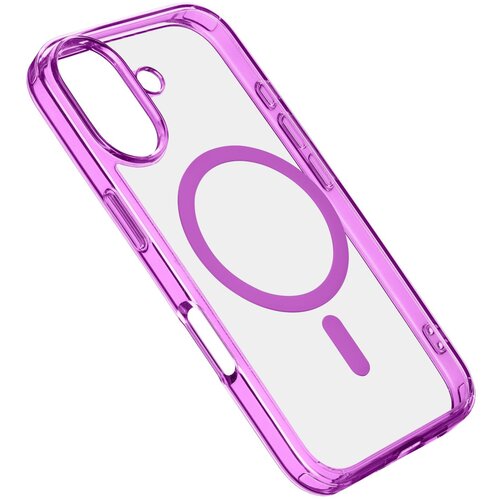 Cellular Line iPhone 16 Plus Iconic Mag roza ovitek, (21376293) Slike