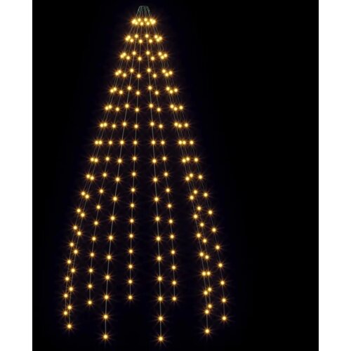  Svjetla za božićno drvce 180 LED lampica Topla bijela 180 cm - 180 Topla bijela Slike