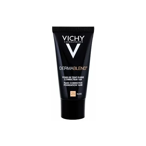 Vichy Dermablend™ Fluid Corrective Foundation SPF35 tekoči puder 30 ml odtenek 25 Nude