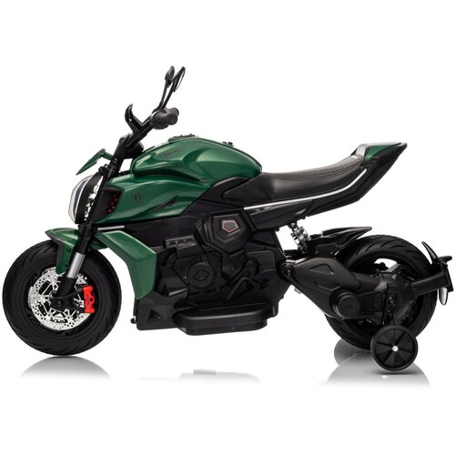  Licencirani motor na akumulator Ducati Diavel x Bentley - zeleni Slike