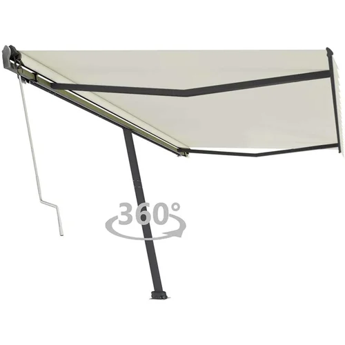  Samostojeća automatska tenda 500 x 350 cm krem