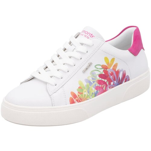 Remonte Nizke superge &amp;#039;D2J00&amp;#039; zlato-rumena / svetlo lila / roza / bela Slike