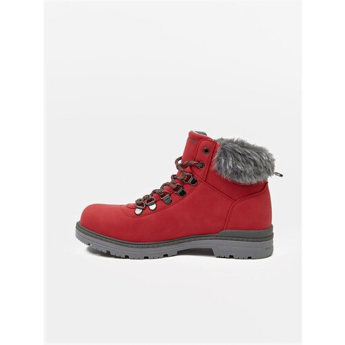 SAM73 Coral Women's Ankle Winter Boots with Artificial Fur SAM 73 Mant - Women Slike