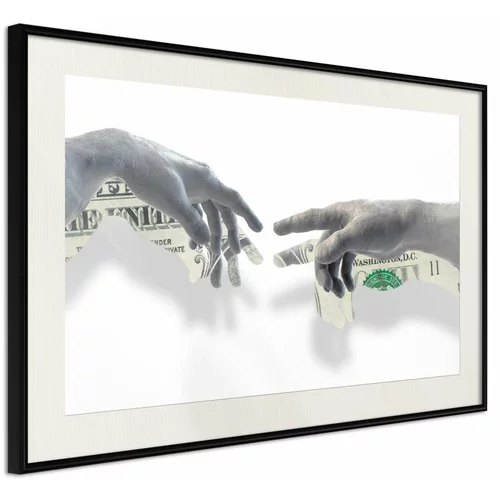  Poster - Touch of Money 90x60