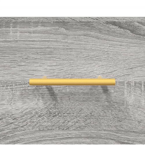  Visoka komoda siva sonome 69,5x34x180 cm od konstruiranog drva Slike
