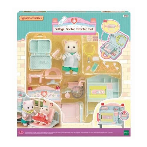 SYLVANIAN family village doctor starter set ( EC5705 ) Cene