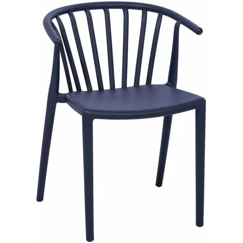 Bonami Essentials plava vrtna stolica Capri