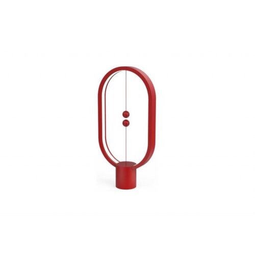 DesignNest led elipsasta usb lampa plasticna crvena, "heng balance" DH0075RD/HBLEUC Cene