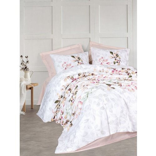  Brice - Bež Ranforce Posteljina XXL Set Cene