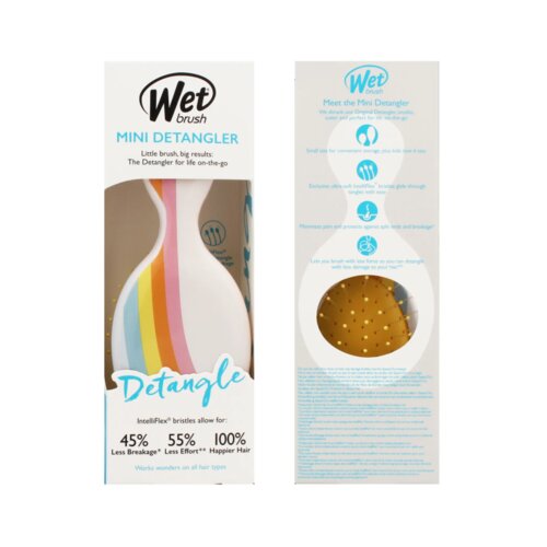 Wet Brush Mini Detangler Endless Summer mini četka za raščešljavanje Rays Intense Cene