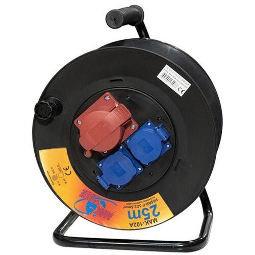 Mak Trade KABLOVSKA MOTALICA MAK-102A PRAZNA MAX 25M 5X2,5 Cene