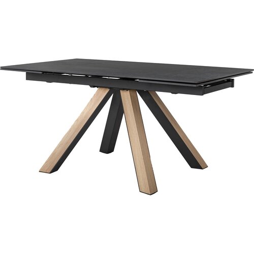 Marckeric Proširiv keramički blagovaonski stol 90x160 cm Azur – Cijene