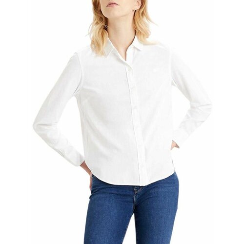 Levi's - Levis - Bela ženska košulja Cene
