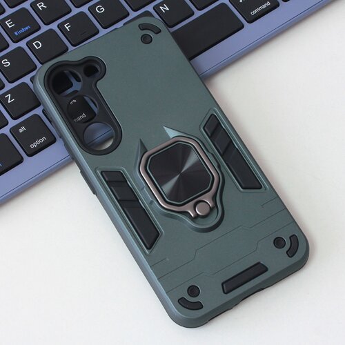 Teracell maska za telefon Samsung Galaxy S23 tamno zelena Slike