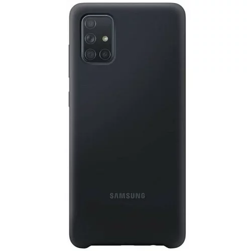 Samsung original ovitek ef-pa715tbe za galaxy a71 a715 črn