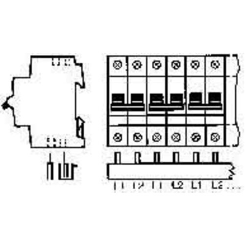 ABB Stotz S&J T&B ABB Stotz S&J zbiralnica pro M Compact PS2/12, (21224674) Cene