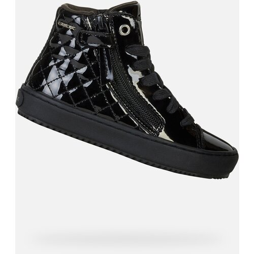 Geox Black Girls Kalispera Sneakers - Girls Cijene