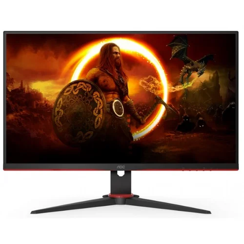 AOC C24G2AE/BK 23,6" VA WLED gamer monitor