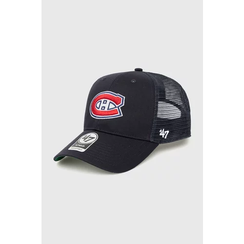 47 Brand Kapa Montreal Canadiens boja: tamno plava, s aplikacijom